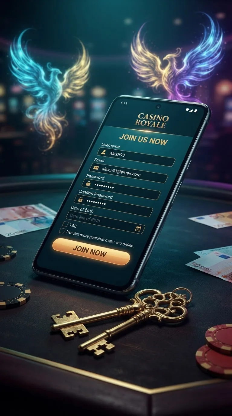 MonteCryptos Casino Register
